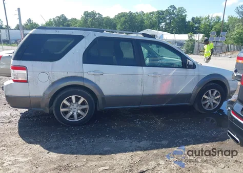 2008 Ford Taurus X Sel from USA, damaged, VIN 1FMDK02W98GA31212